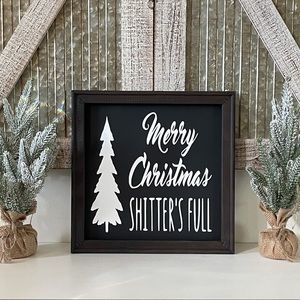 Merry Christmas Wall Decor